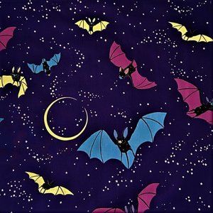 FQ Rare OOP 2014  BELLATRIX THE BAT Fabric 18x22